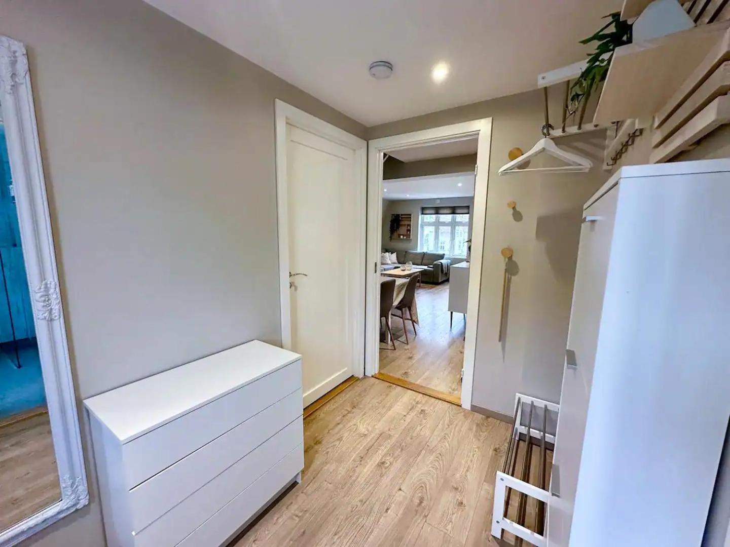 Апартаменты Stylish & Bright Penthouse - Office - 5 Star Location! Егерсунд Экстерьер фото