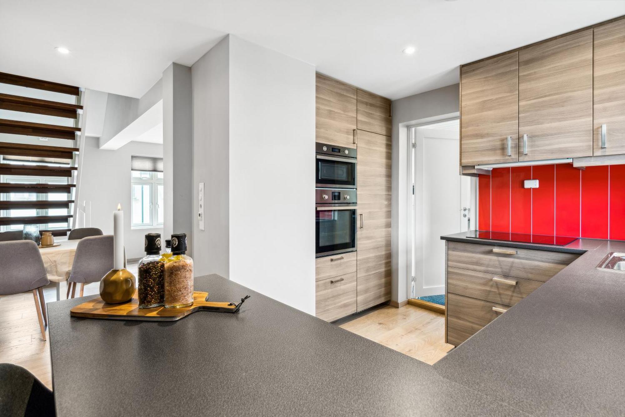 Апартаменты Stylish & Bright Penthouse - Office - 5 Star Location! Егерсунд Экстерьер фото