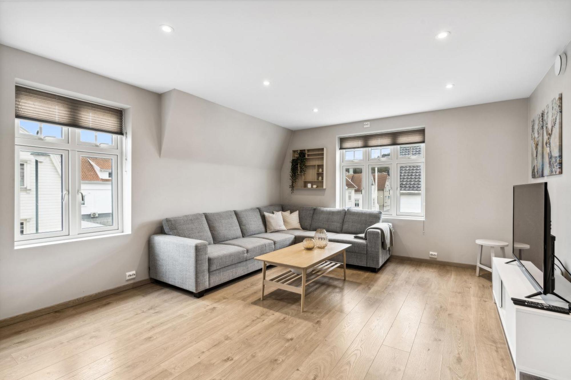 Апартаменты Stylish & Bright Penthouse - Office - 5 Star Location! Егерсунд Экстерьер фото